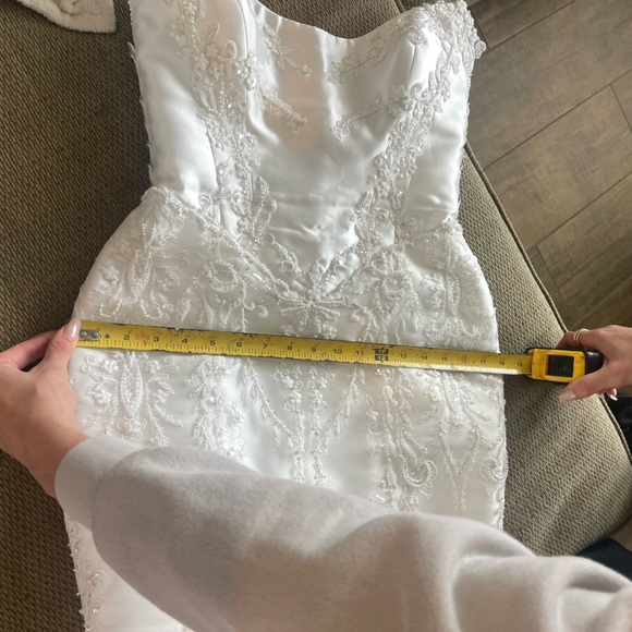 Leah Da Gloria Marie Gown + Overskirt - Picture 10 of 16